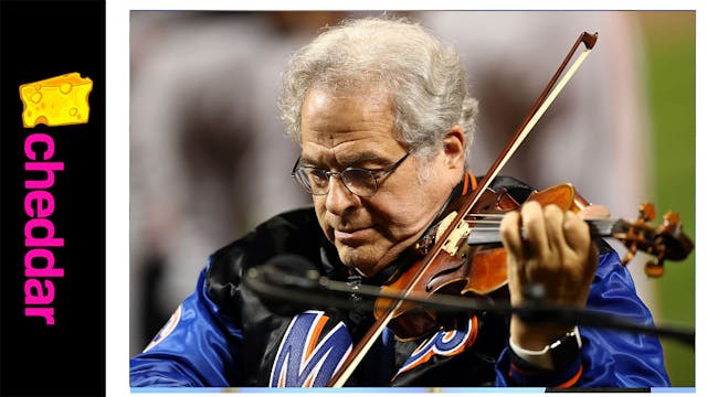 Itzhak Perlman to Debut at The Hampto...