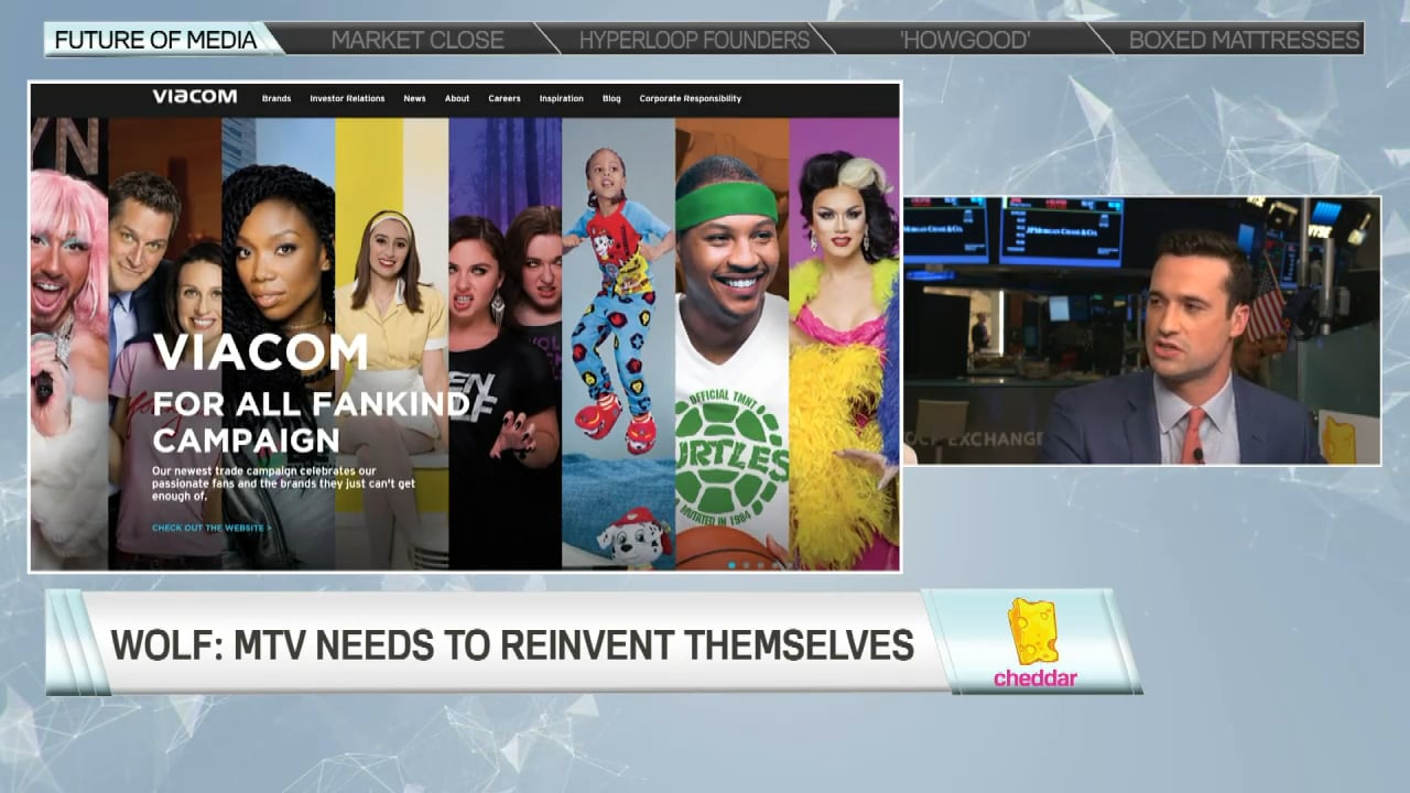 Former MTV Exec: Networks "Needs to Reinvent Itself"