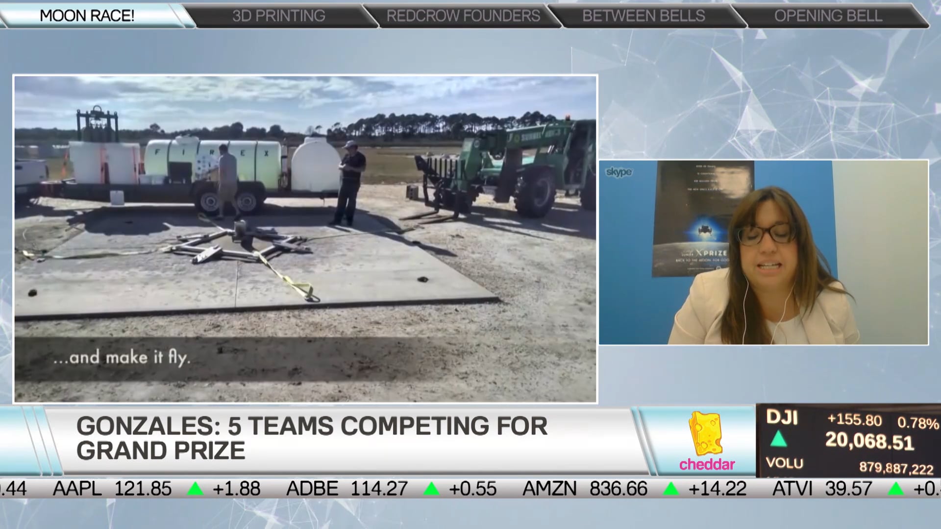 Google Lunar Xprize's Chanda Gonzales-Mowrer on the Private Space Race to the Moon