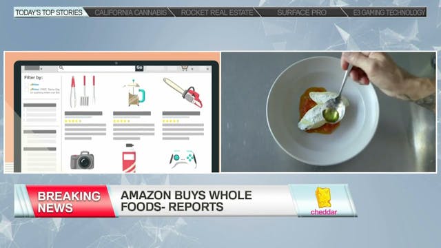 Amazon Buys Whole Foods for $42 a Share