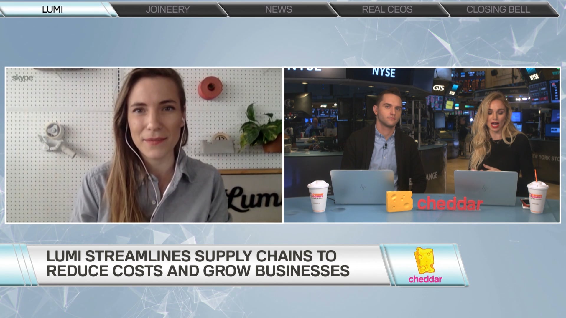 Jesse Genet, CEO of Lumi