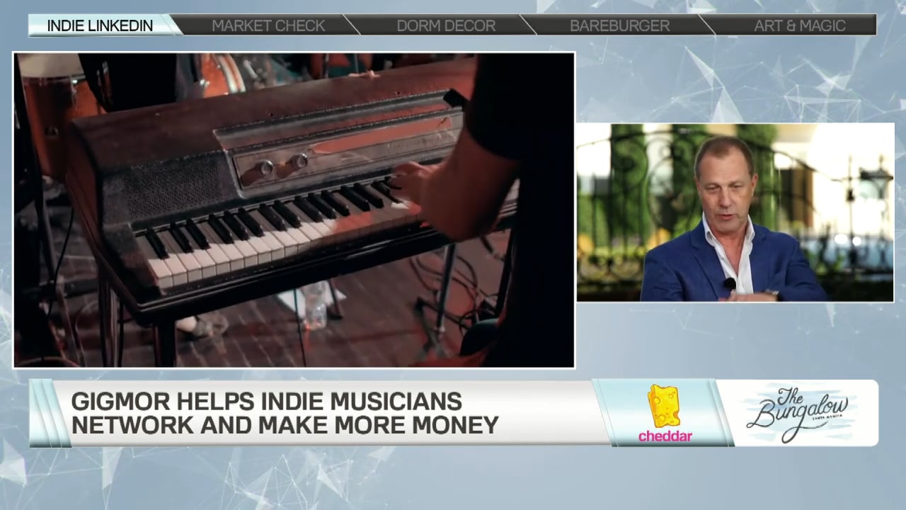 Gigmor: Like LinkedIn and Craigslist for Musicians