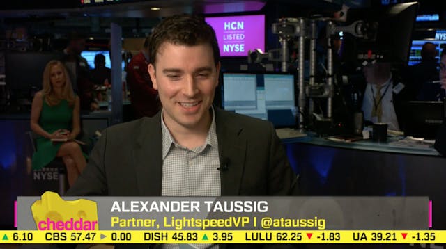 Lightspeed Venture Partner: VR Is The...