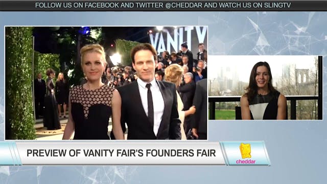 Vanity Fair Founders Fair Panels Focu...