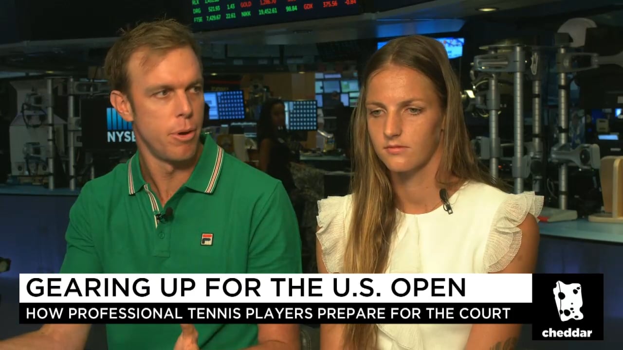 Stars Karolina Pliskova and Sam Querrey Talk Tech Behind Tennis
