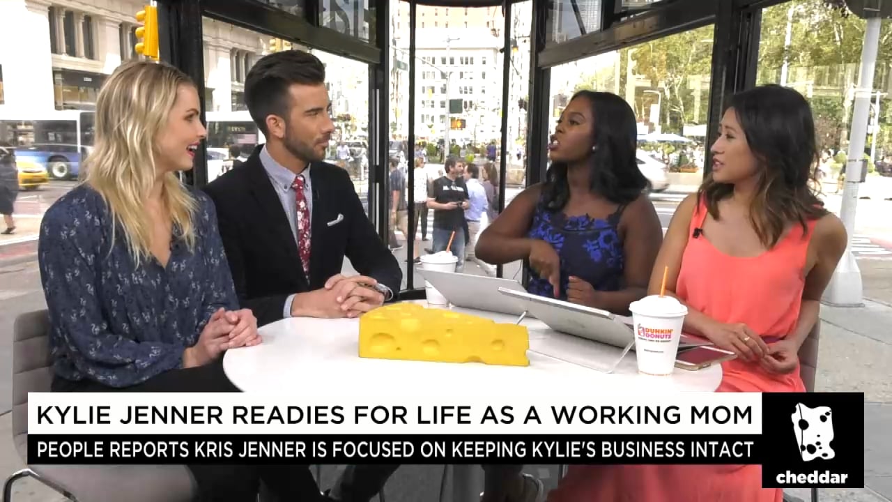 Kris Jenner Is Paying Close Attention to Kylie's Cosmetics Company