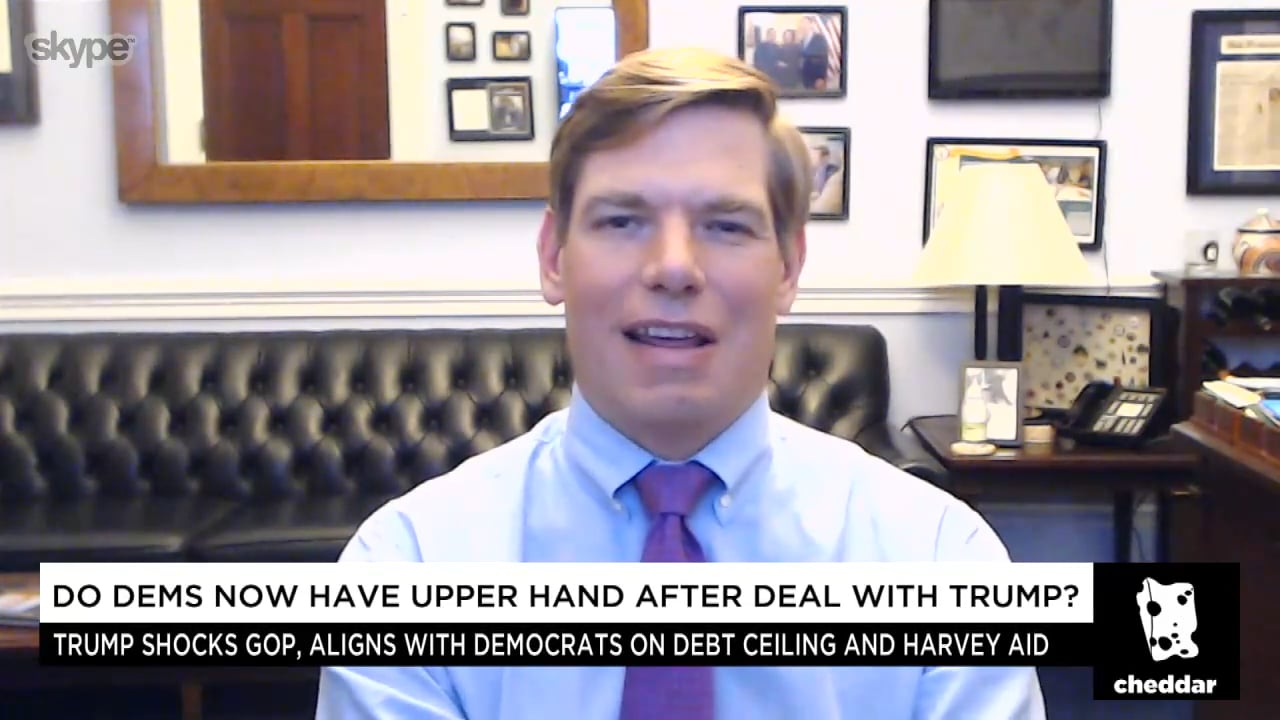 Rep. Eric Swalwell Draws a Line on DACA