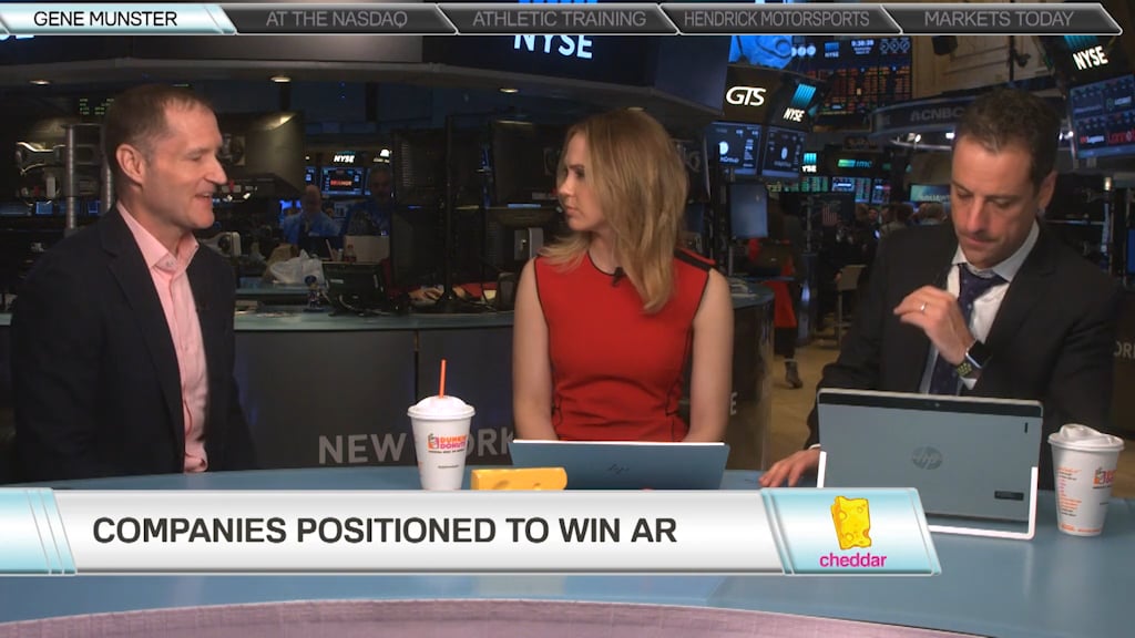 Leading Apple Expert Gene Munster- Next Apple Opportunity Is App Store for Augmented Reality