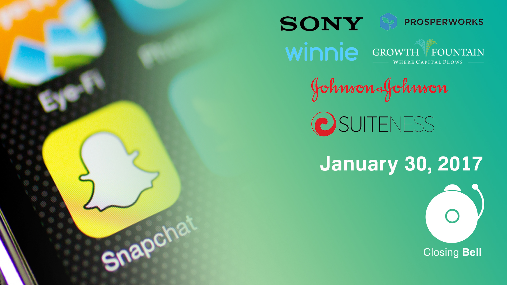 Closing Bell - January 30, 2017