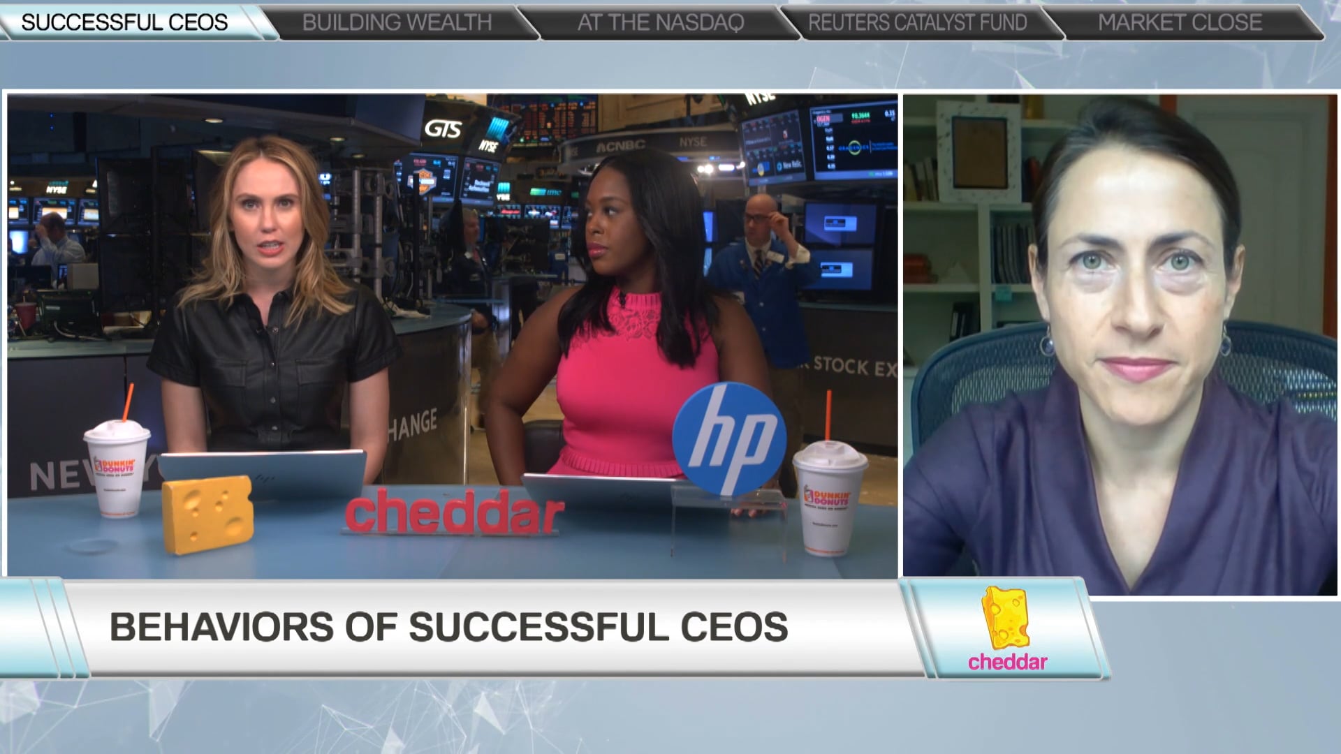 Elena Lytkina Botelho - co-author, "What Sets Successful CEOs Apart," Harvard Business Review May-June cover story