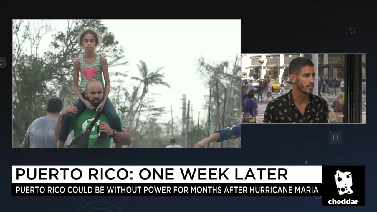 One Week Later: Puerto Rico in Crisis