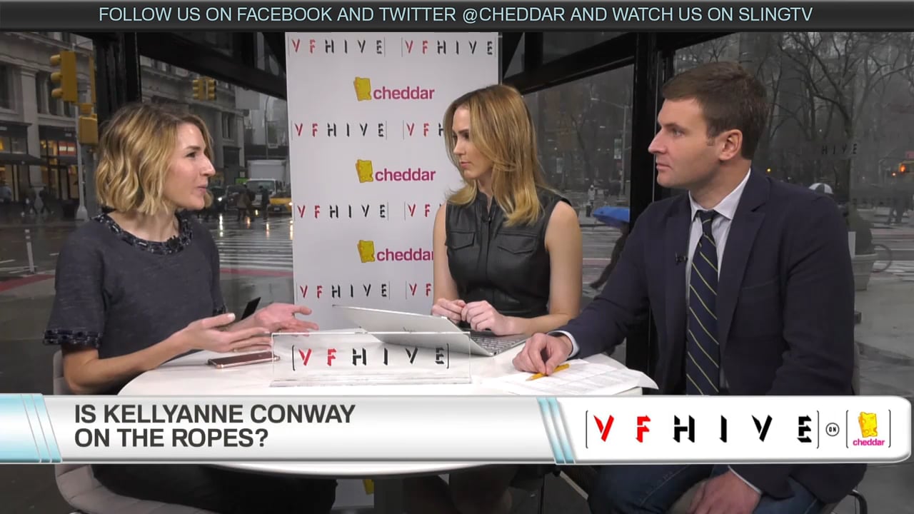 What's Kellyanne Conway Left to Do?