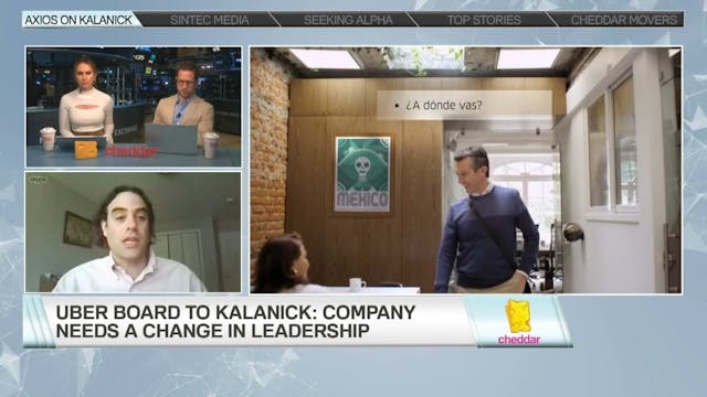 Uber Looks For Quick Turnaround on CE...