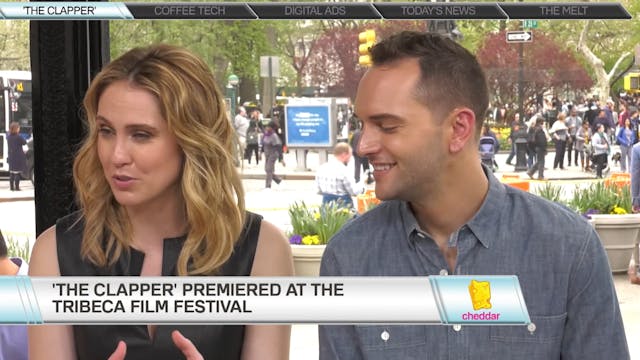 Ray Bouderau	, "The Clapper"