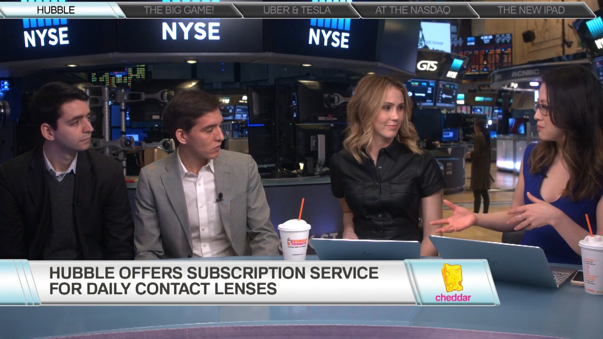 Ben Cogan and Jesse Horwitz - Hubble Co-founders