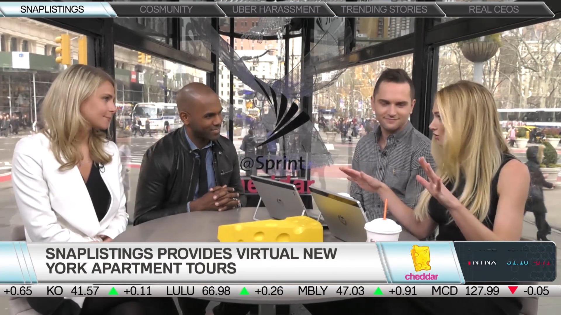 Snaplistings' Real Estate Agents on Selling Apartments via Snapchat