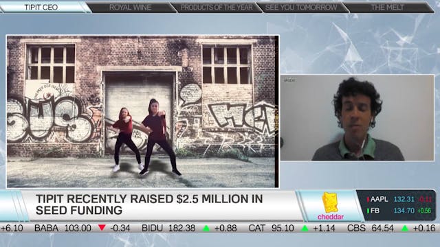 TIPIT CEO Jonthan Rimon on bringing u...