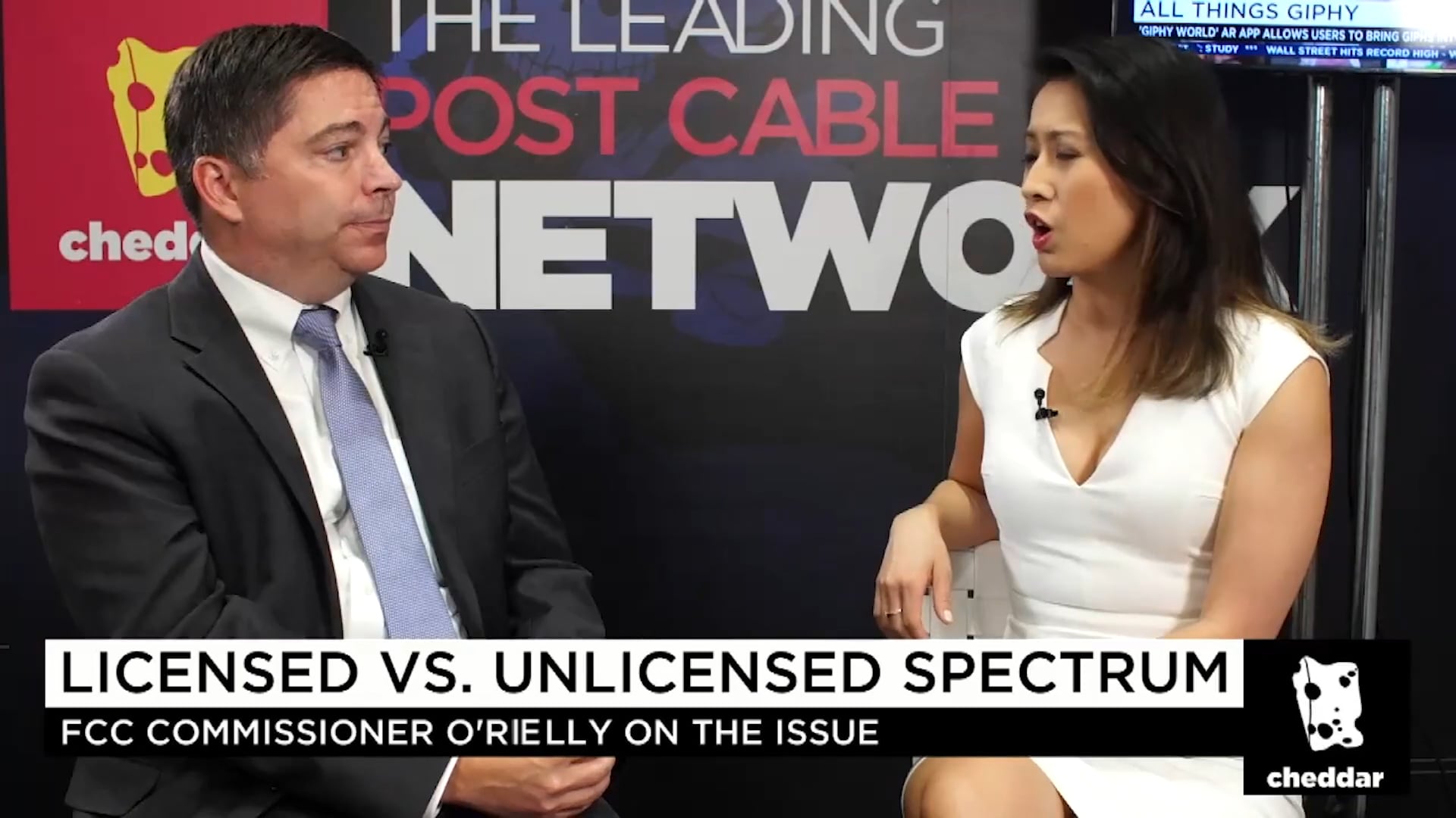 Cheddar Asks FCC Commissioner Michael O'Rielly about Net Neutrality