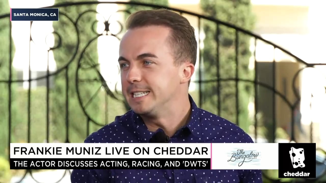Why DWTS Makes Frankie Muniz Feel Like a Different Person