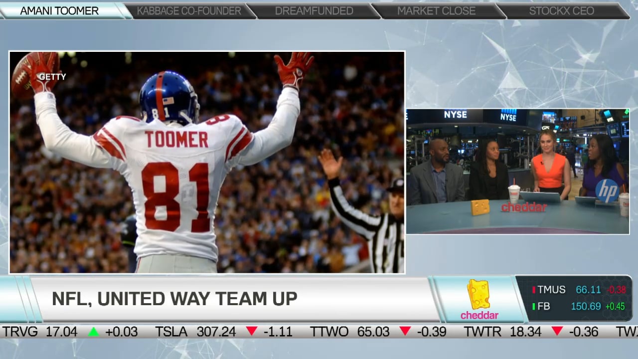 Amani Toomer Analyzes the New York Giant's Postseason Acquisitions