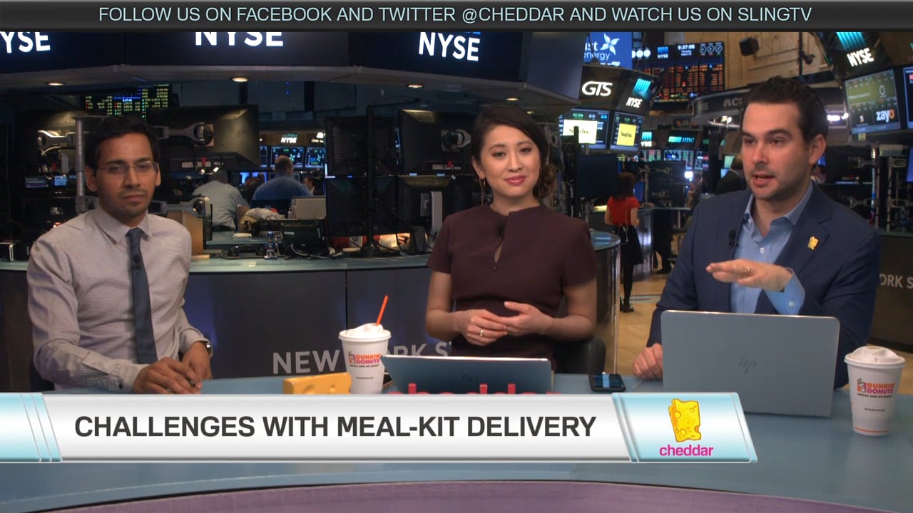 Is It Too Soon for Blue Apron to Go Public?