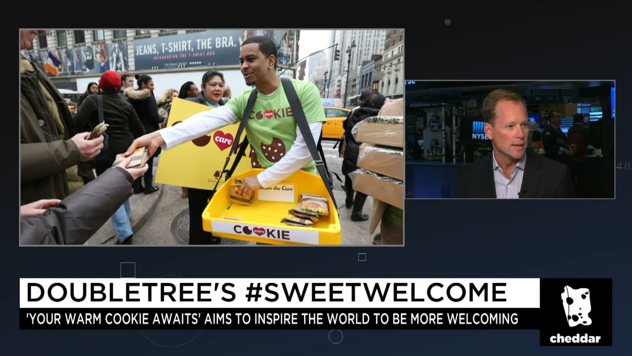 DoubleTree Wants to Teach the World About Hospitality