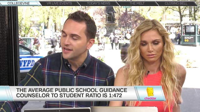 Jon Carson, CEO of CollegeVine