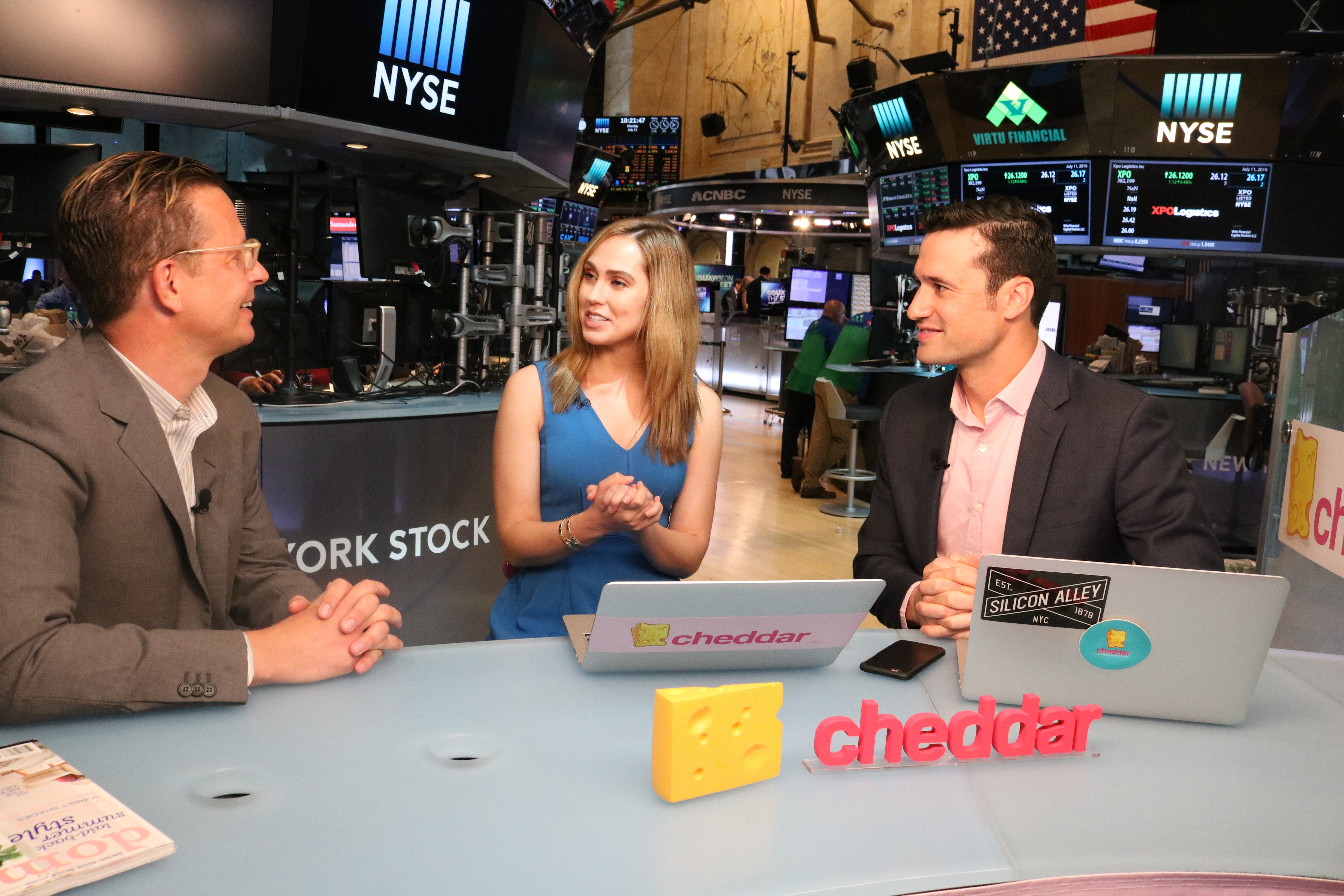 Domino Magazine Announces New CEO Nathan Coyle on Cheddar