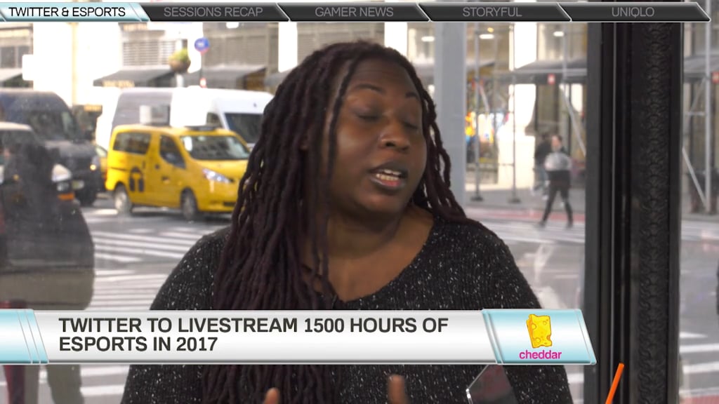 Tom's Guide's Sherri Smith on Twitter's eSports Play