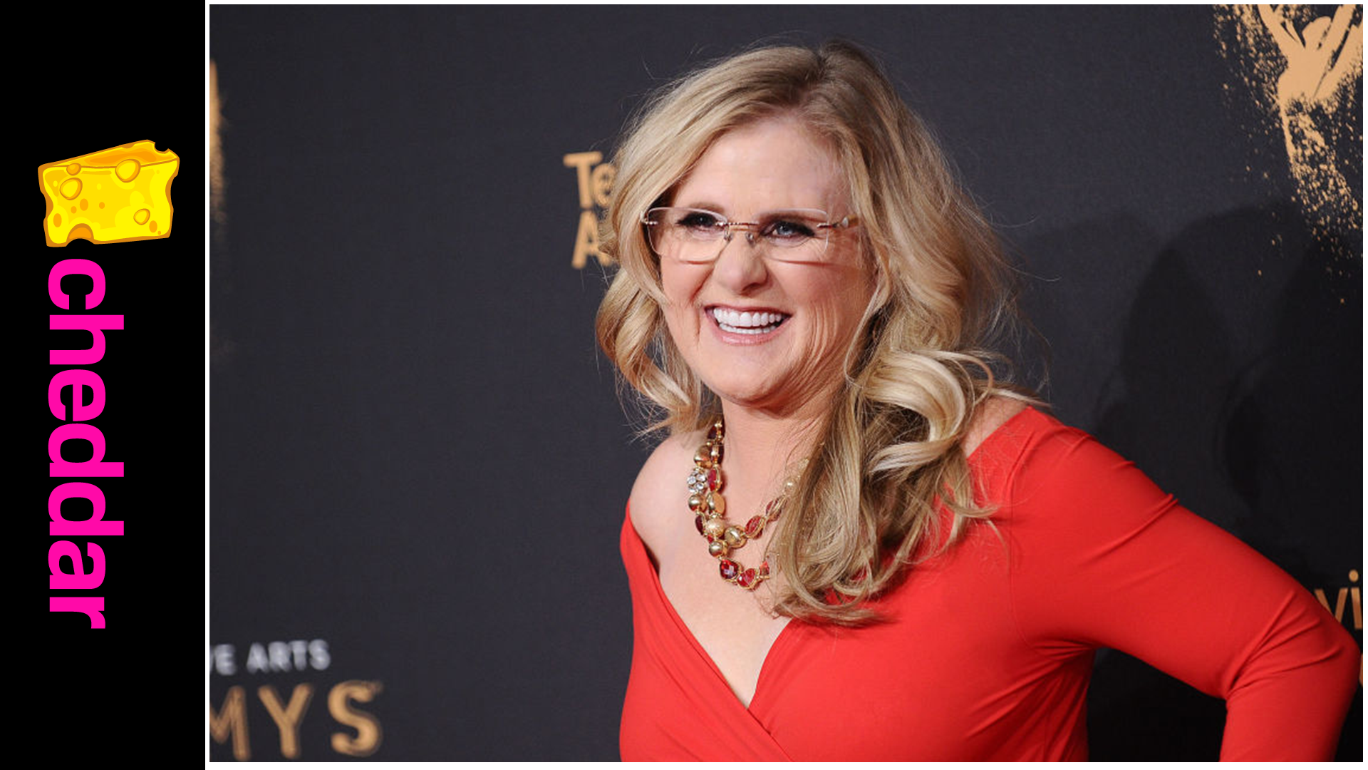 The Voice of Bart Simpson, Nancy Cartwright, Joins Cheddar!