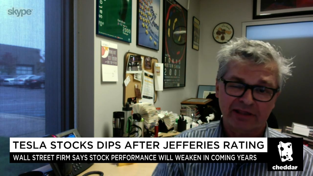 Tesla Stock Dips, and There's a Tough Road Ahead