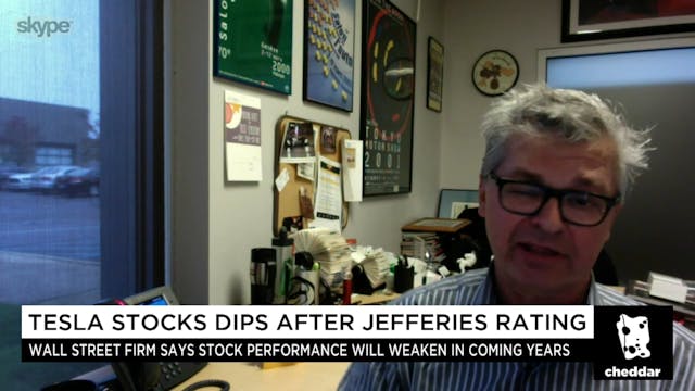 Tesla Stock Dips, and There's a Tough...