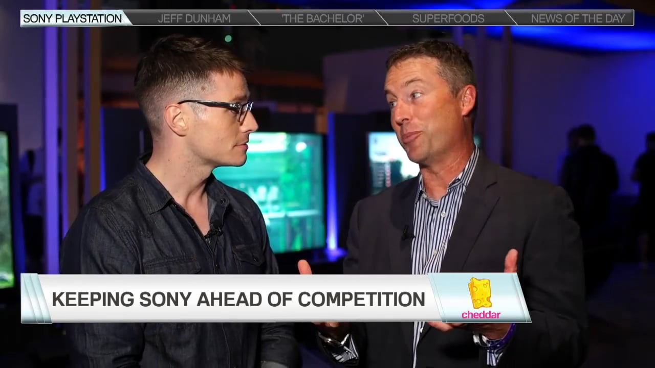 Sony on the Challenge of Developing and Marketing VR Content