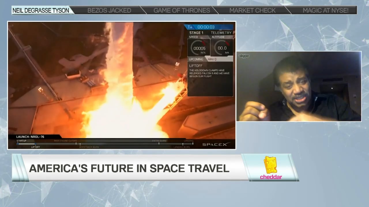 DeGrasse Tyson: Here’s How to Become the World’s First Trillionaire