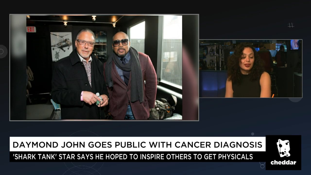 How Daymond John Dealt With His Cancer Diagnosis