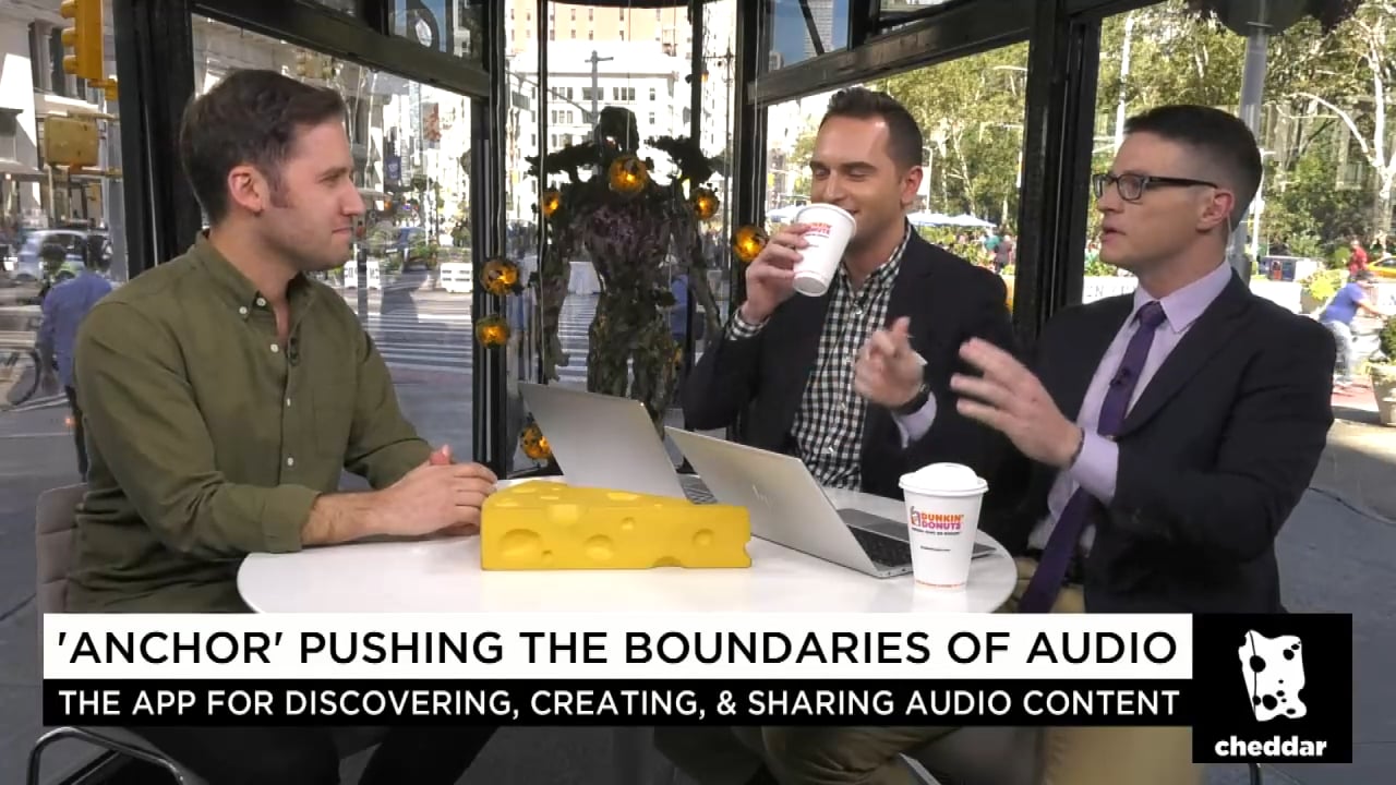 Anchor Wants to Get Your Podcast on Track