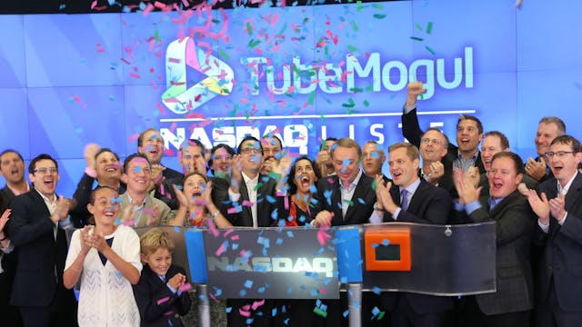 TubeMogul CEO Discusses Partnership t...