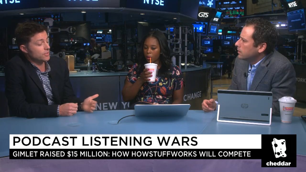 Inside the Podcast Listening Wars