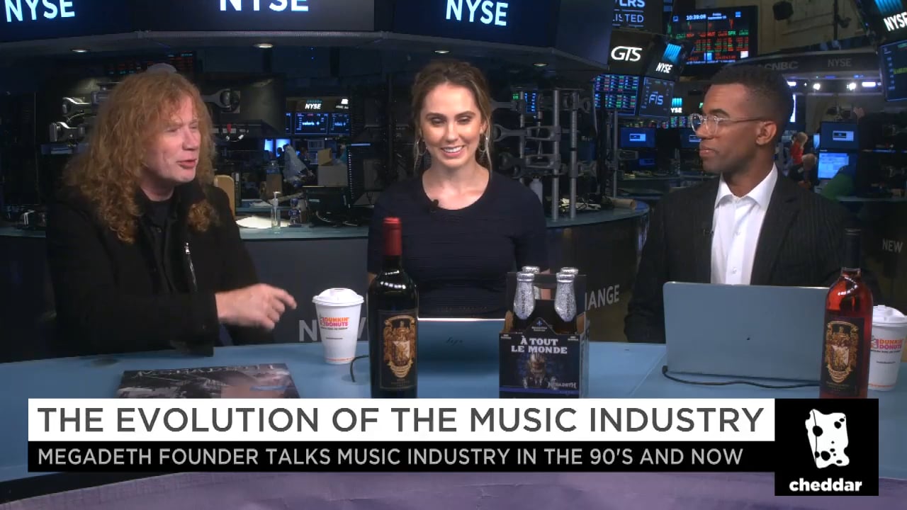 Megadeth Founder Is Getting into the Booze Business