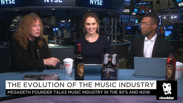 Megadeth Founder Is Getting into the ...