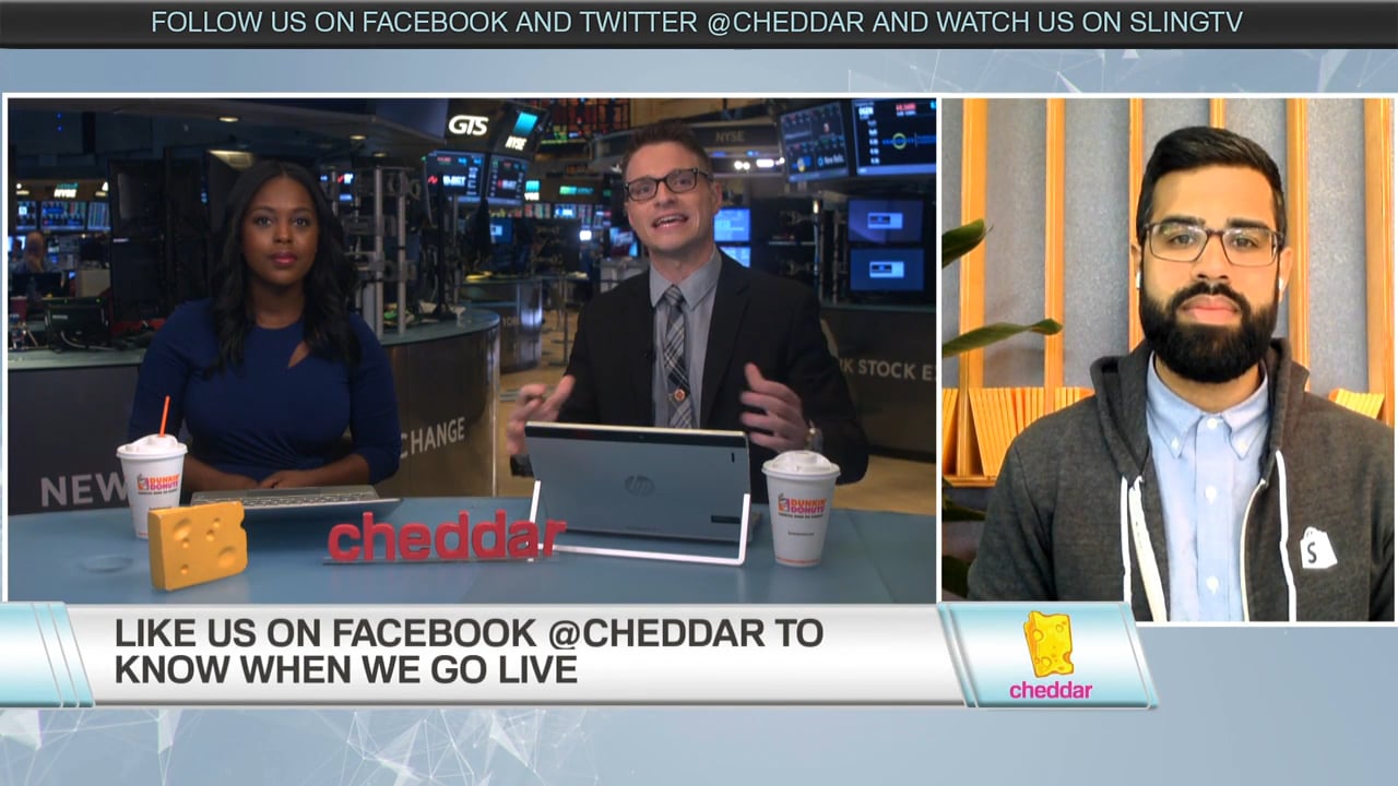 With Point-Of-Sale Hardware, Shopify Is Taking the Battle to Square