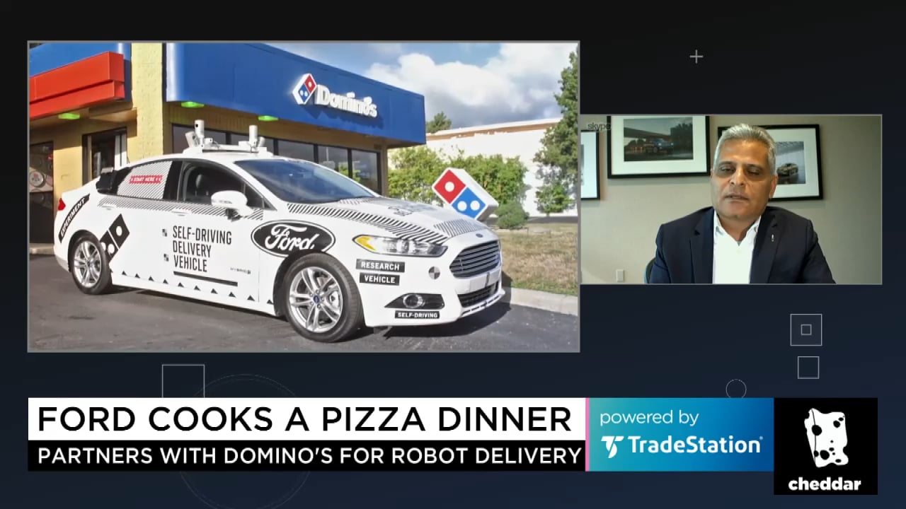 Ford's Race to Autonomous