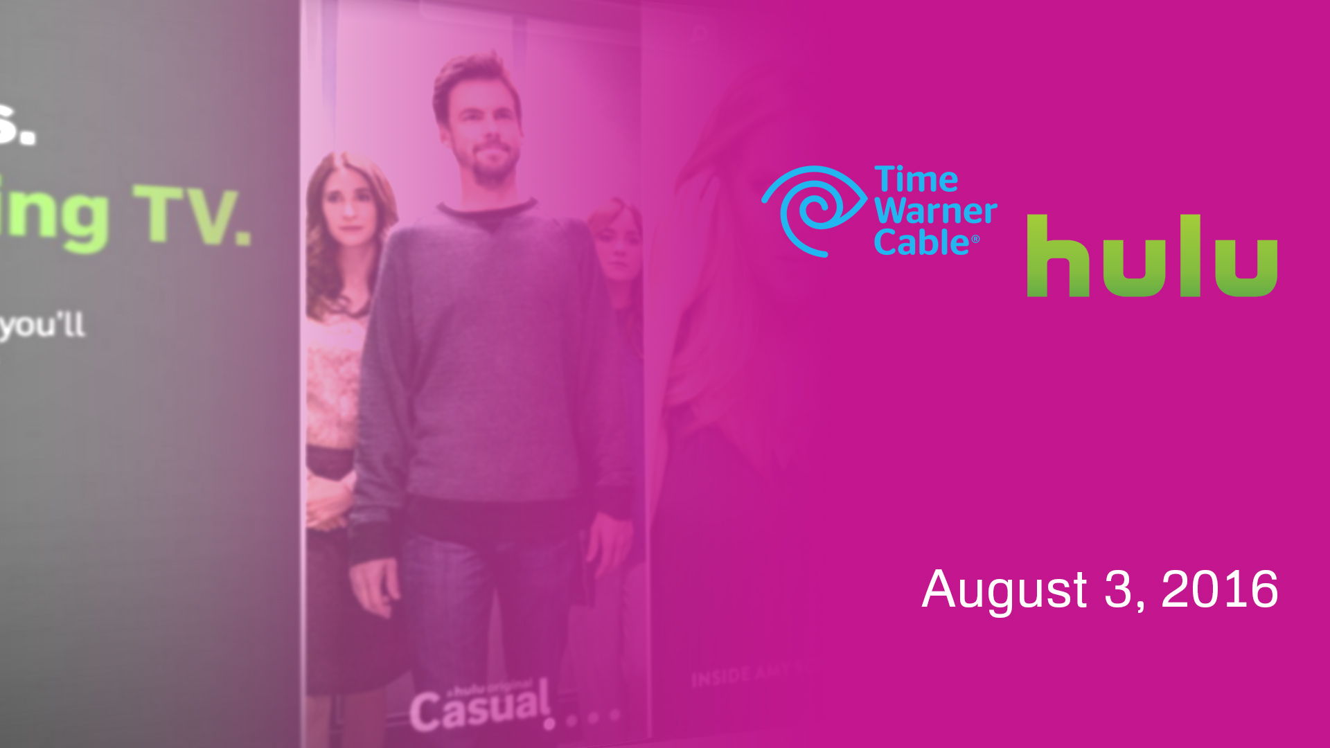 August 3, 2016 Full Show