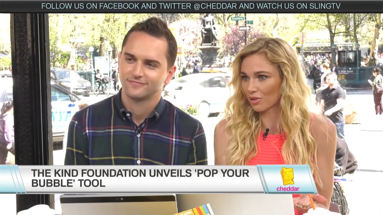 The 'Kind' Foundation Wants to Pop Your Bubble