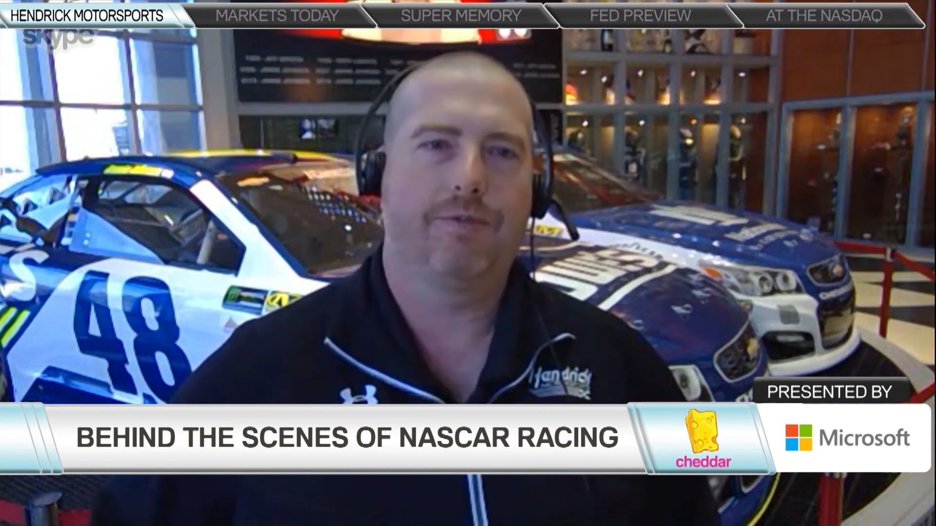 Hendrick Motorsports' Matt Cochran & Tom Gray