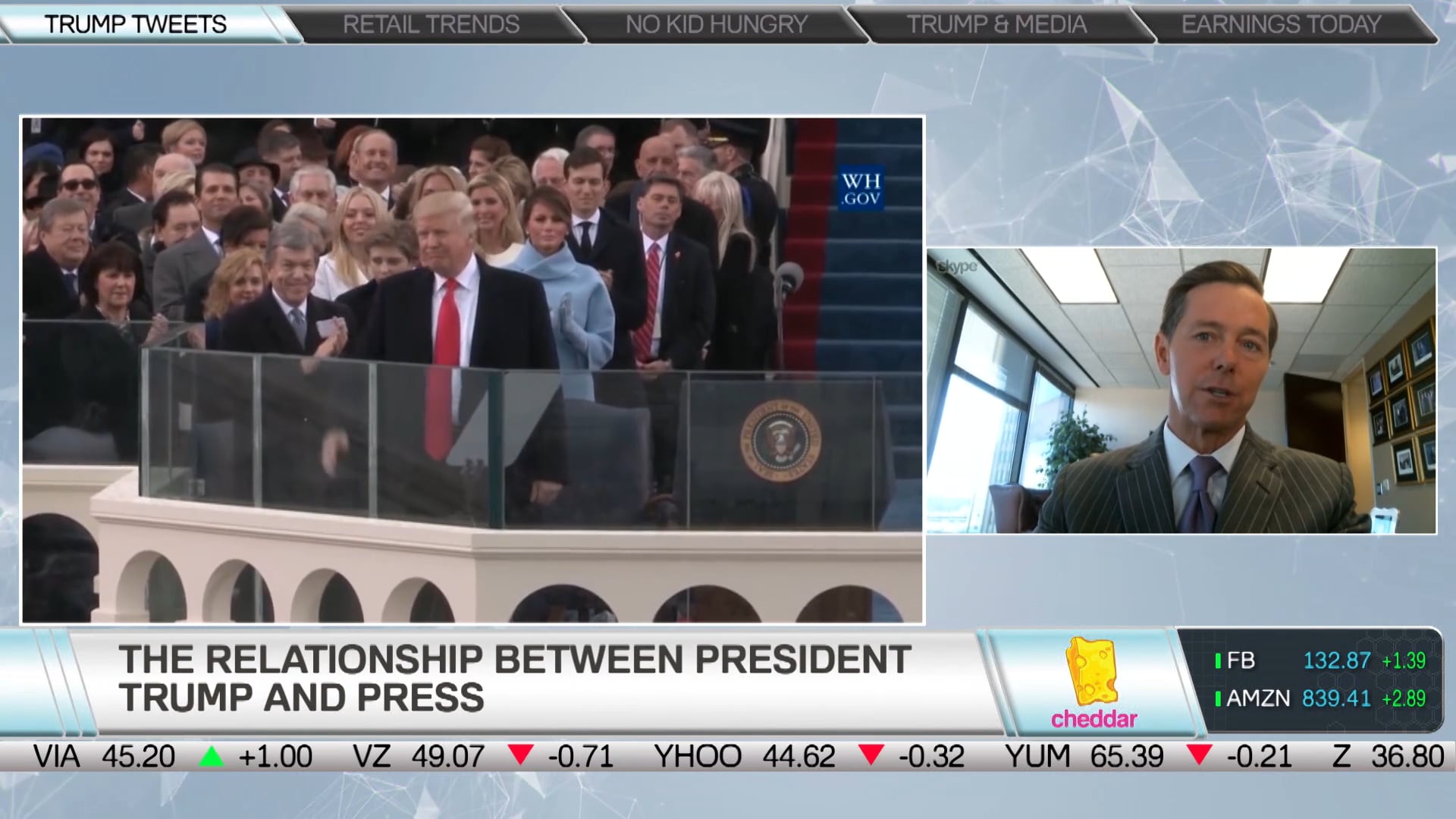 Ralph Reed on the Media's Relationship With Trump