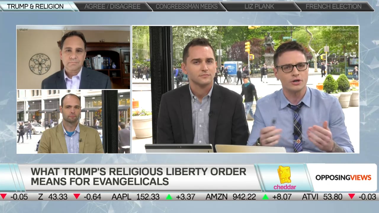 CBN News' David Brody- "It's a New Day in DC" for Evangelicals