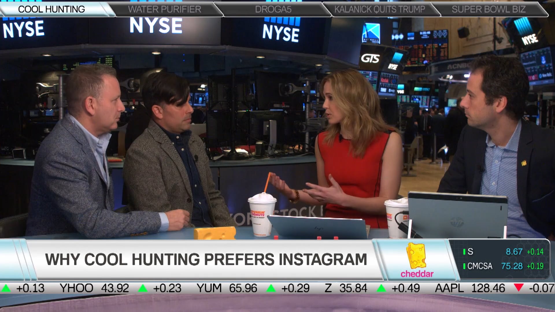 Why Cool Hunting Prefers Instagram