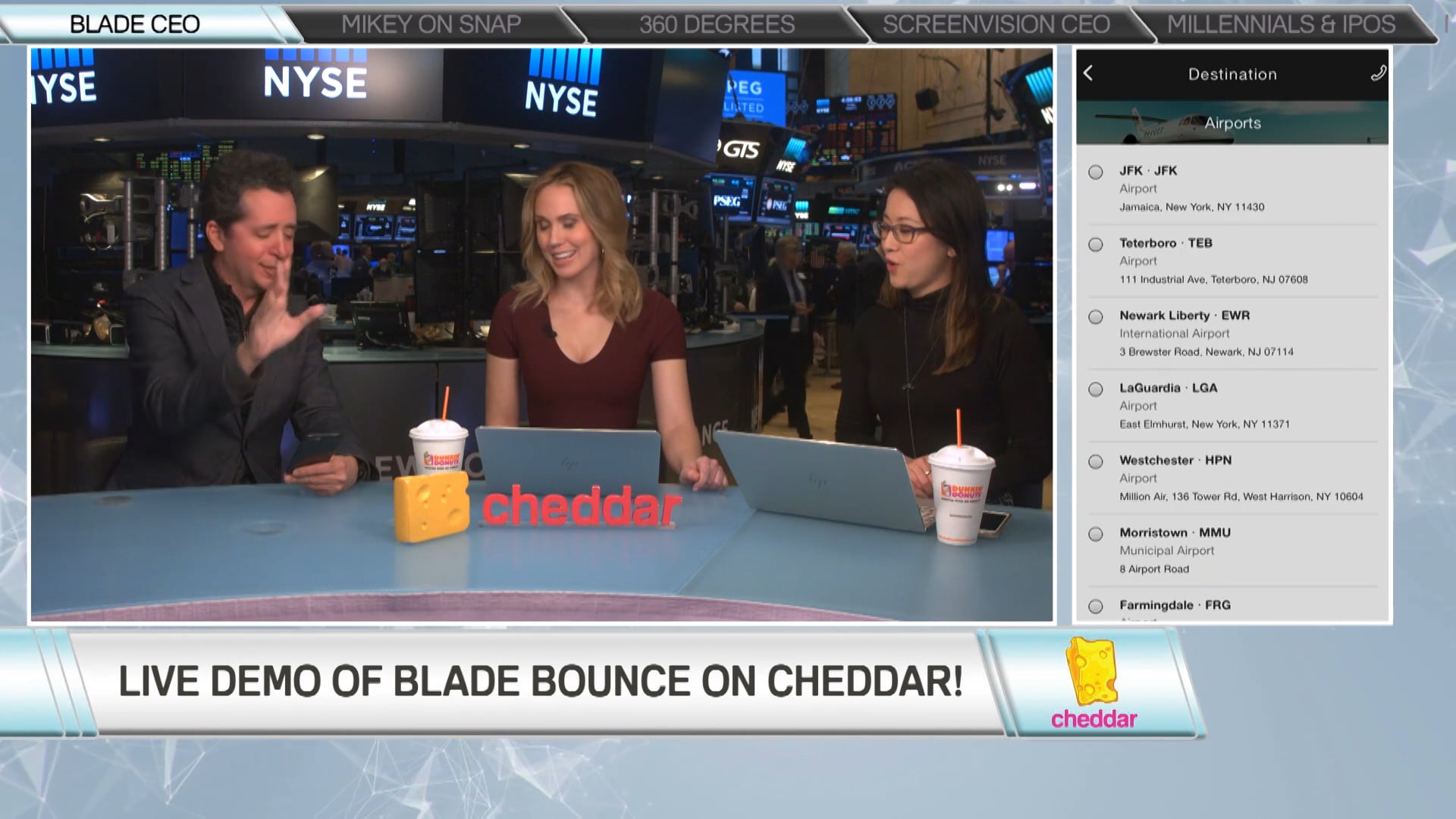 Rob Wiesenthal, CEO Blade