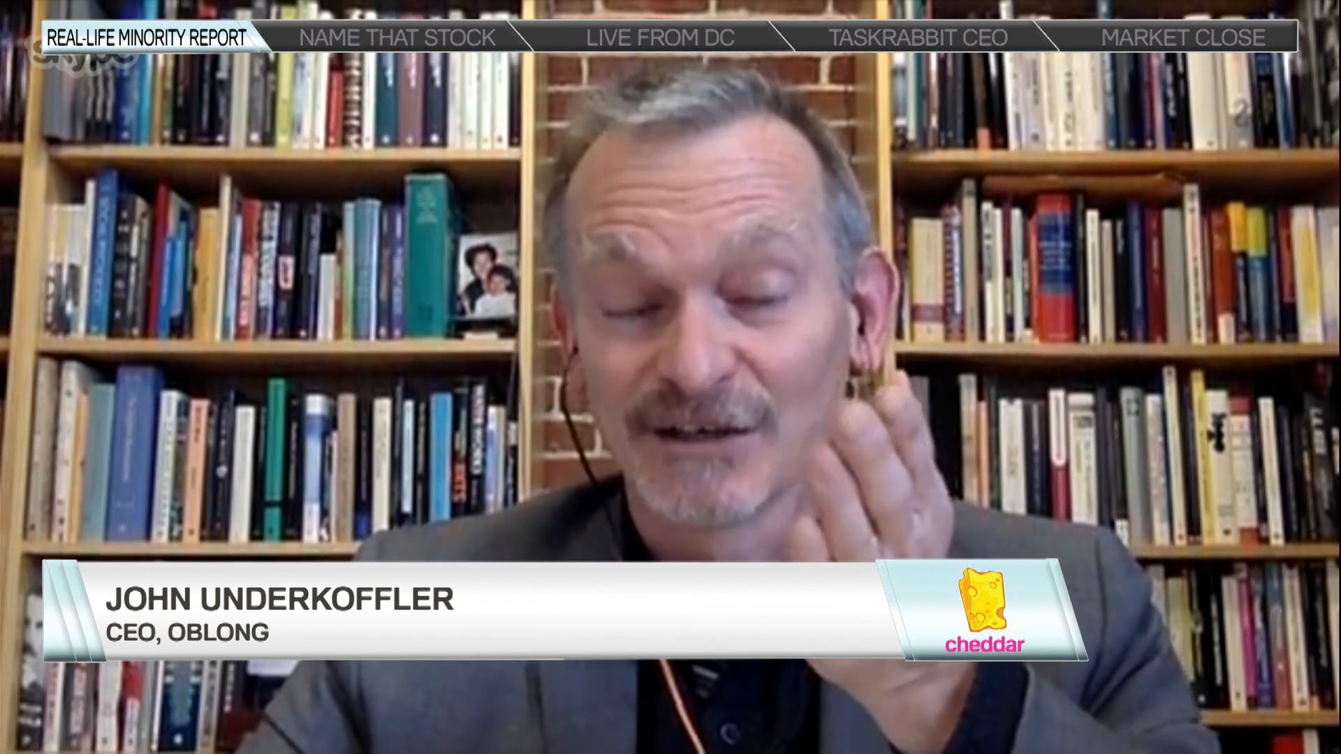 John Underkoffler - CEO Oblong